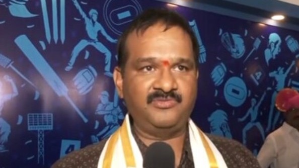 Hyderabad cricket body chief Jagan Mohan Rao among five held by CID for ticket scam during IPL 2025 (ANI Photo).