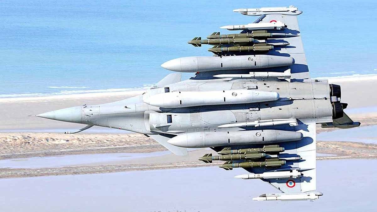 Chinese Rafale Spy Game