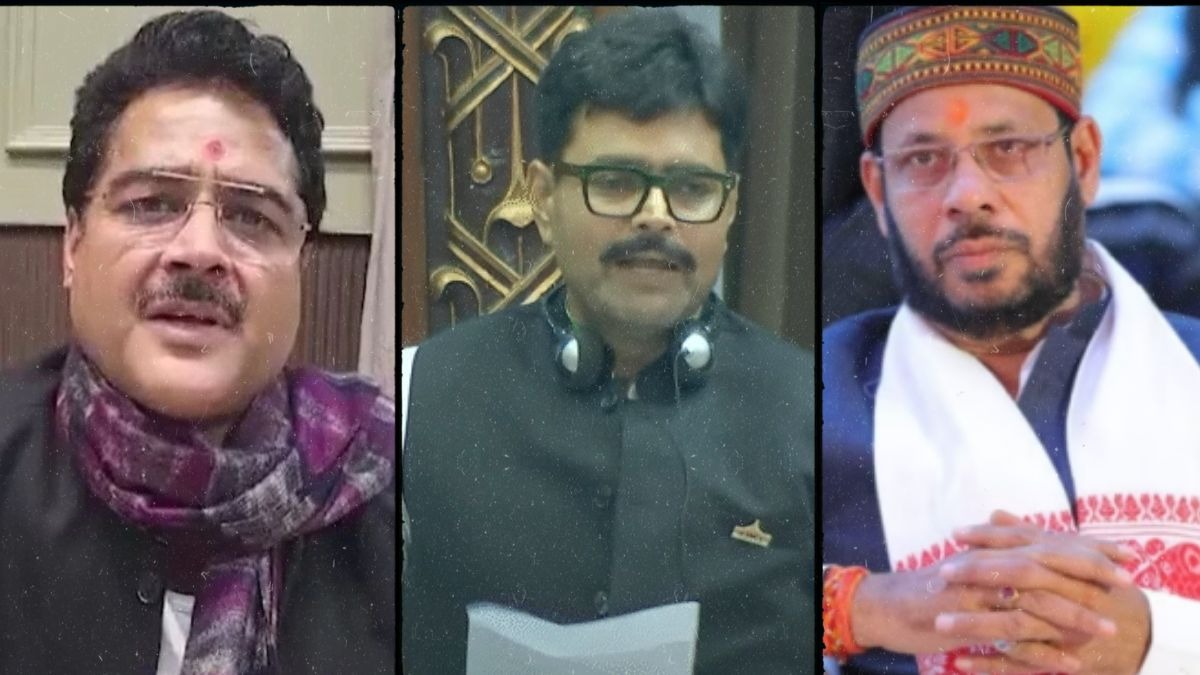 राकेश प्रताप सिंह, अभय सिंह और मनोज पांडेय