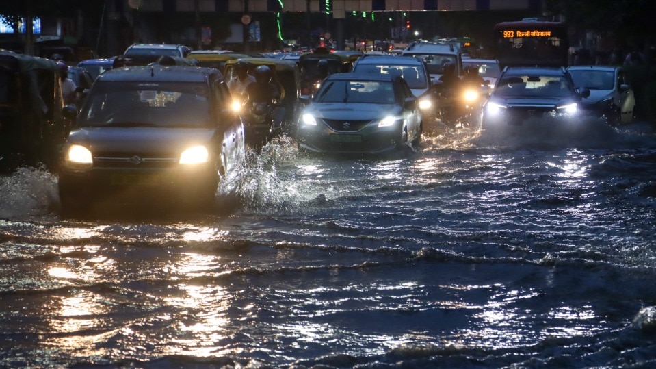 Delhi Waterlogging