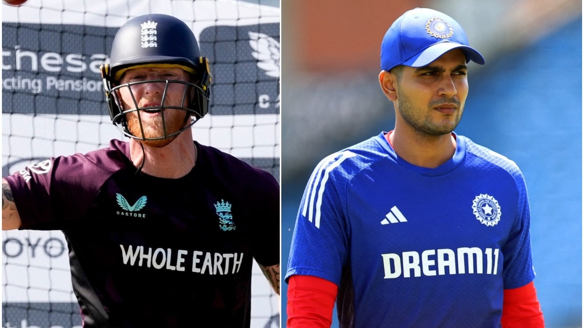 Ben Stokes and Shubman Gill
