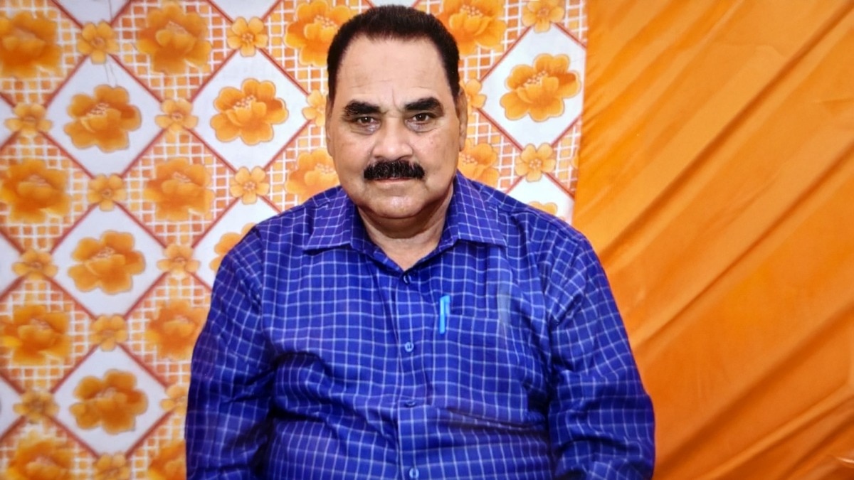 परेशान  लेखपाल सुभाष मीणा ने जहर खाकर जान दे दी (Photo: ITG)