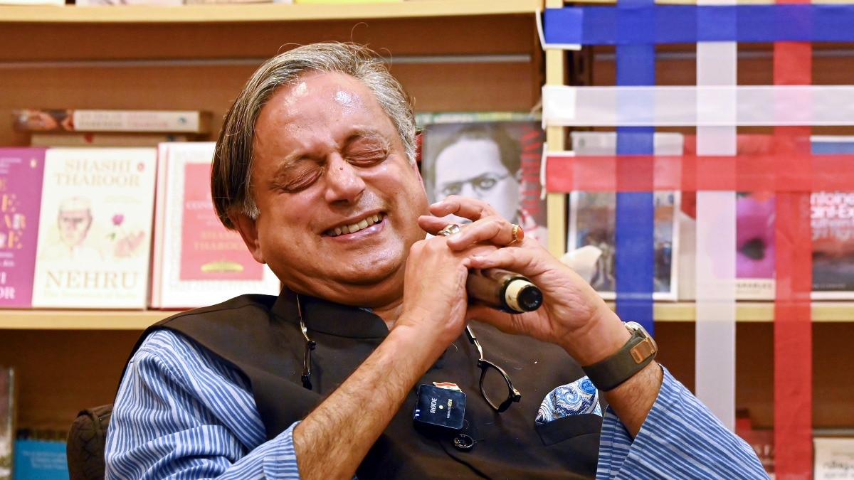 Congress leader Shashi Tharoor
