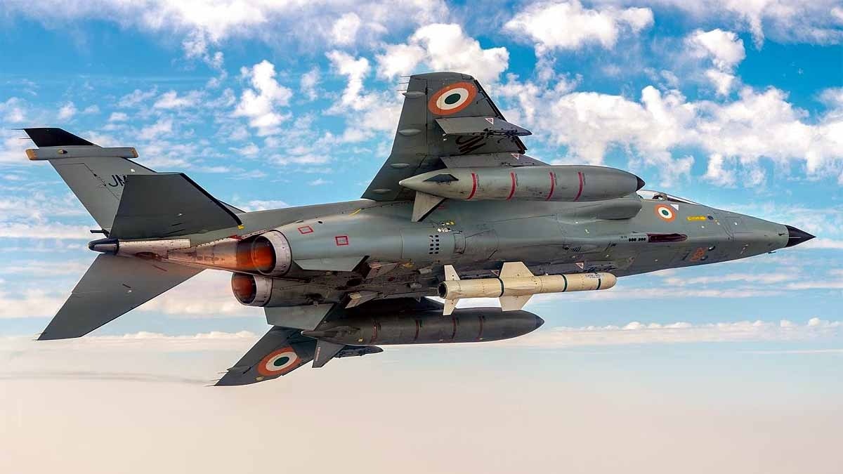  Jaguar Fighter Aircraft Crashed in churu