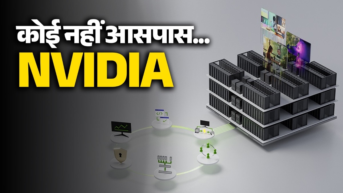 NVIDIA Market Cap hits 4 trillion dollar