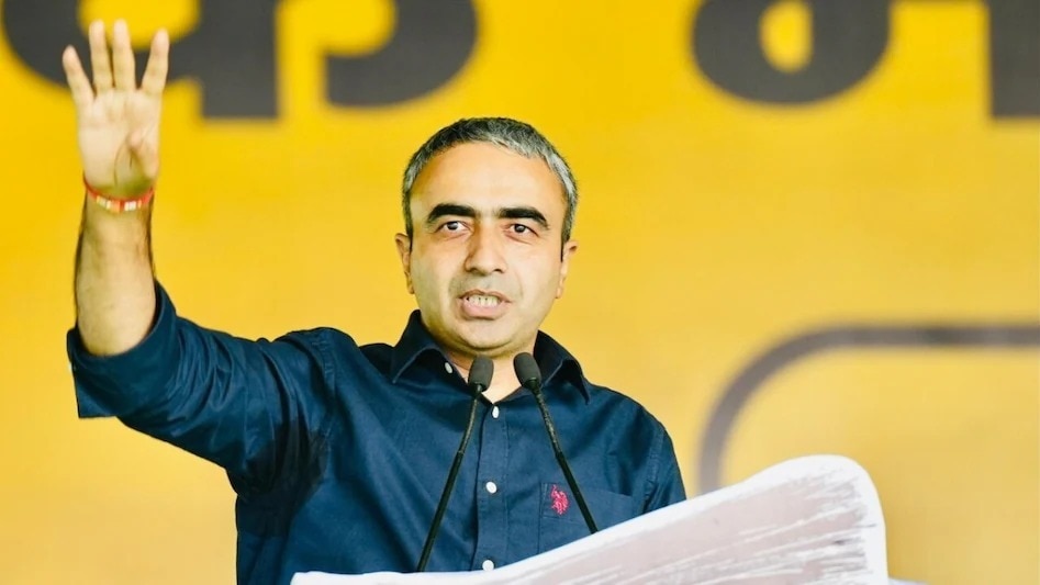 बिहार वोटर लिस्ट रिवीजन पर भड़के AAP लीडर अनुराग ढांडा