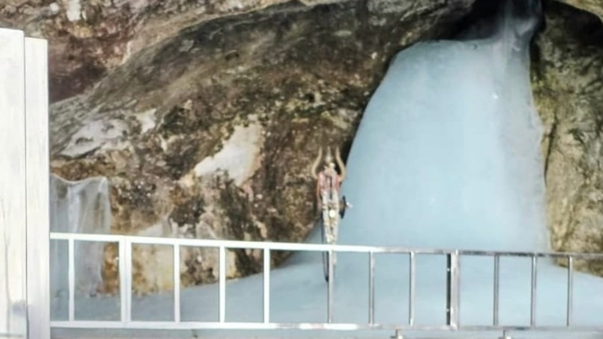Amarnath Shivling 2025