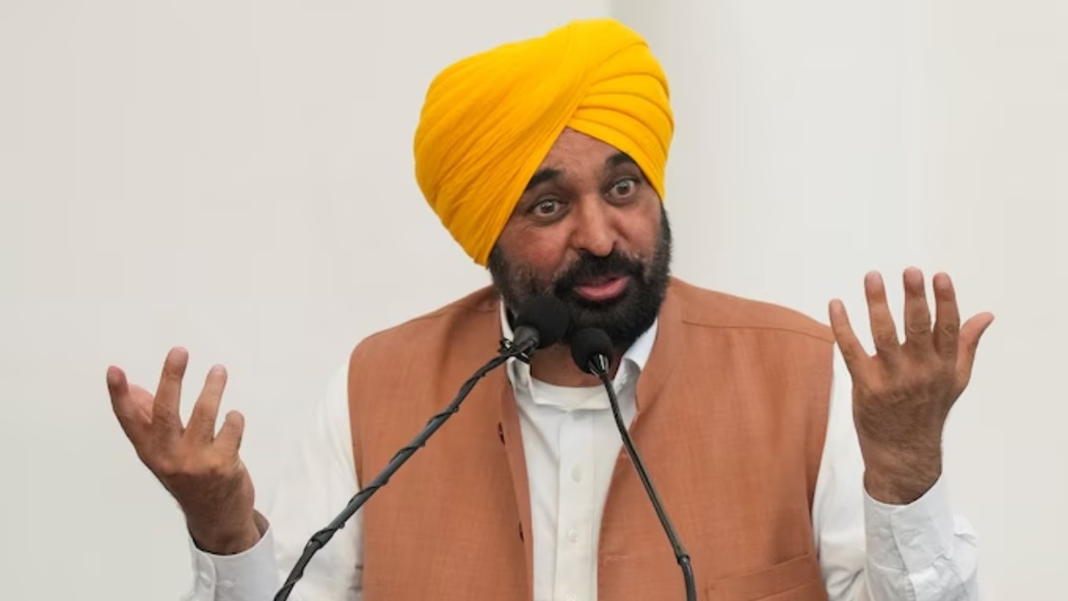 The Center has reacted strongly to the remarks of Punjab CM Bhagwant Mann