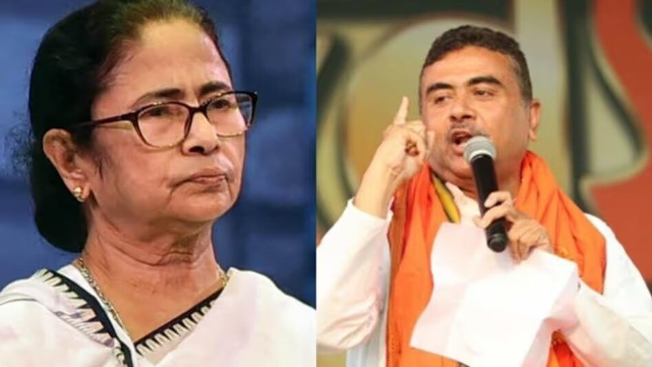 Mamata Banerjee, Suvendu Adhikari