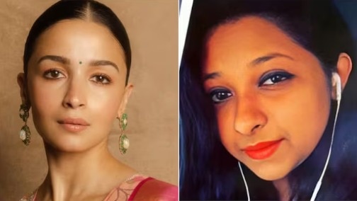 आलिया भट्ट, वेदिका शेट्टी (PC: Alia Instagram/Dipesh)