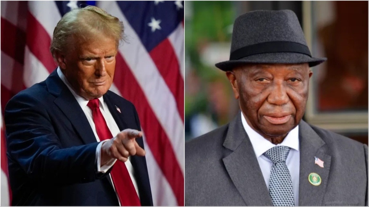 Donald Trump, Joseph Boakai