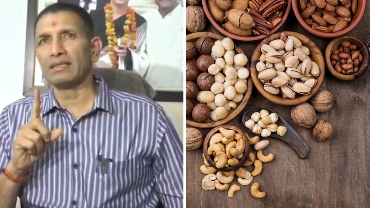 ड्राय फ्रूट्स विवाद पर बोले जीतू पटवारी. (Photo: Screengrab)