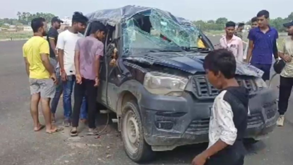 Scorpio car accident