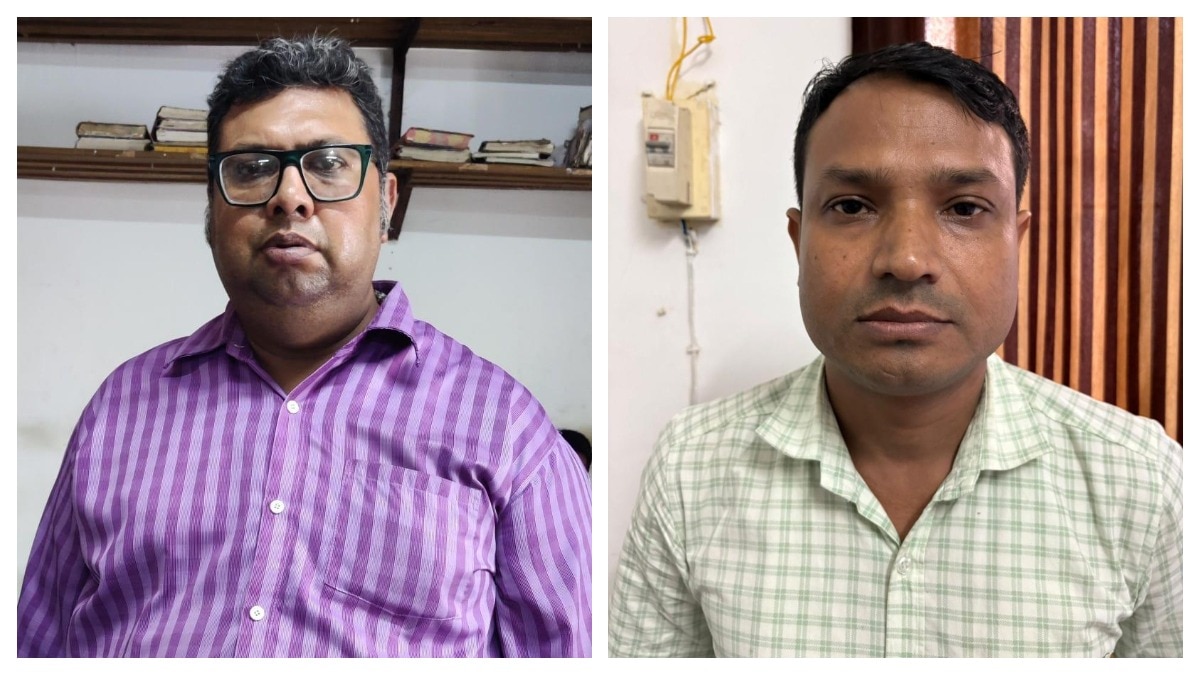 असम में पकड़े गए 2 फर्जी डॉक्टर (तस्वीर - ITG)