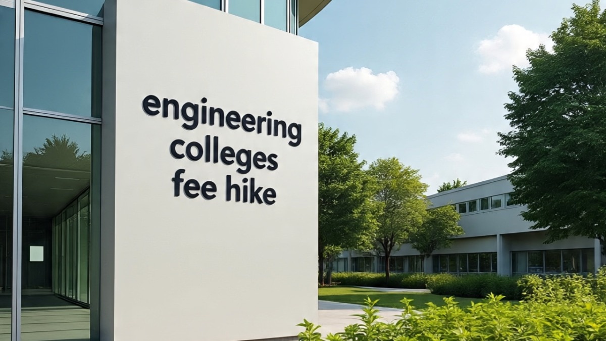 Karnataka Govt has revised engineering admission fees for 2025–26 (Image: AI Generated, Meta)