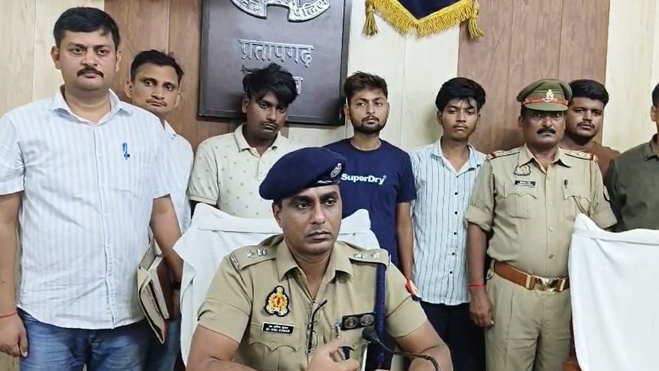 20 करोड़ की ठगी का पर्दाफाश (तस्वीर - ITG)
