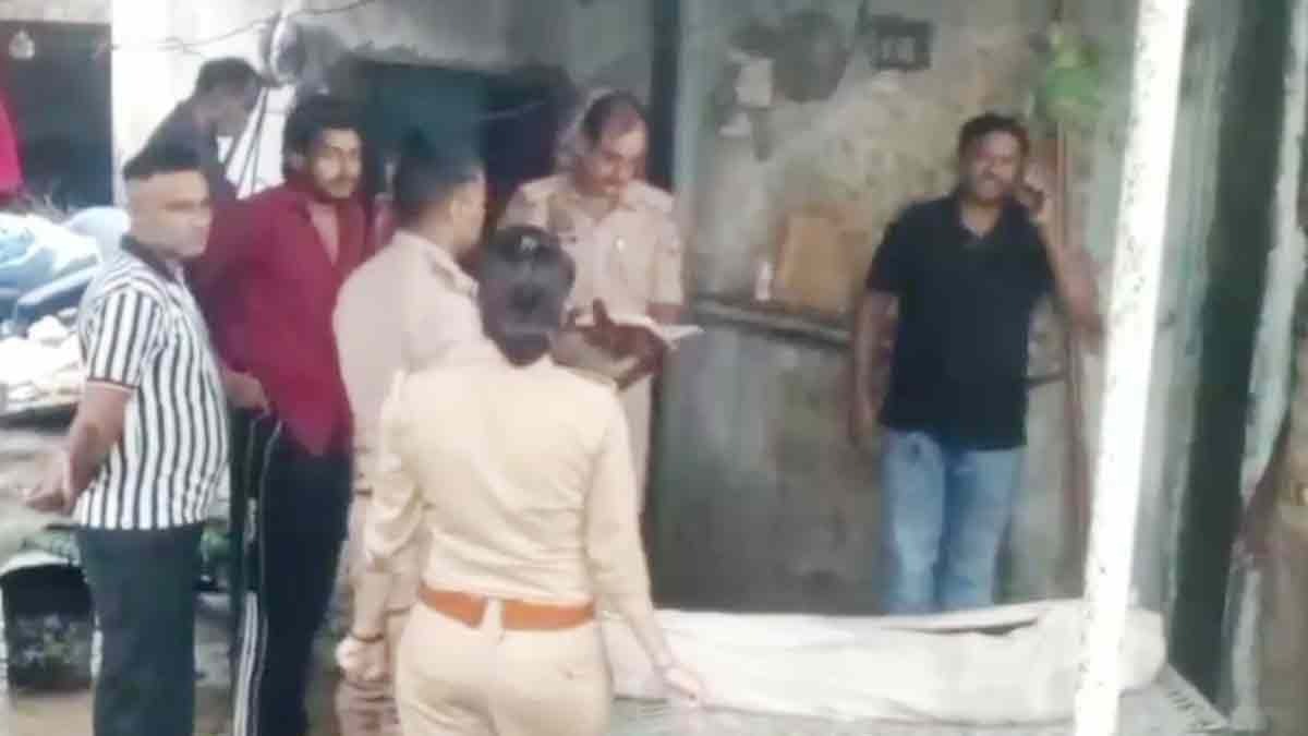 Murder of a woman