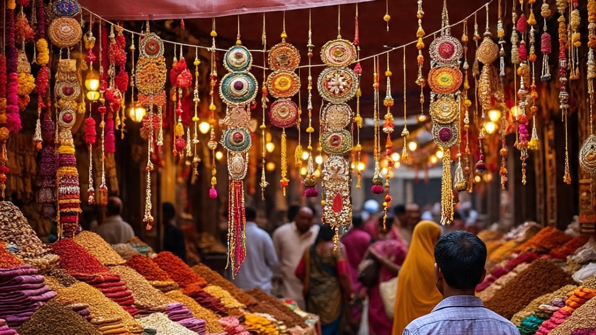 Rakhi Making Business