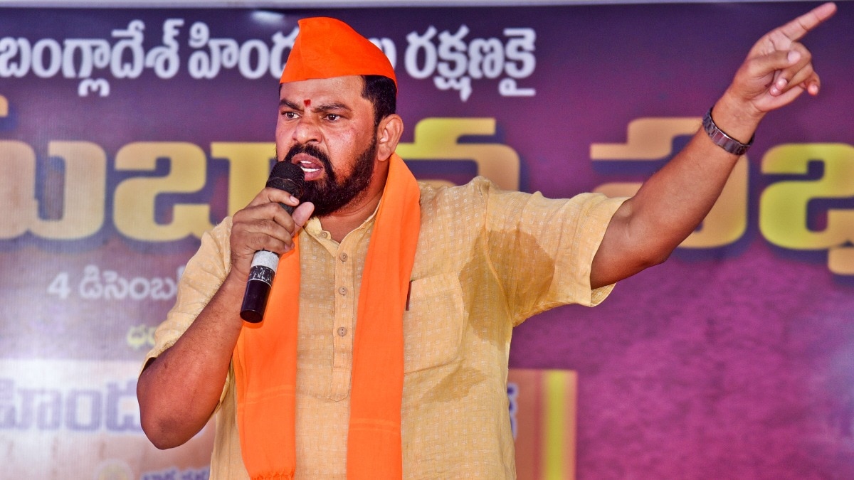 BJP has accepted the resignation of T Raja Singh