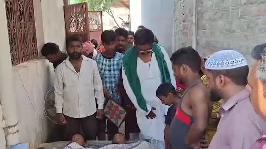 बगहा में डूबने से दो लोगों की मौत (Photo: Screengrab)