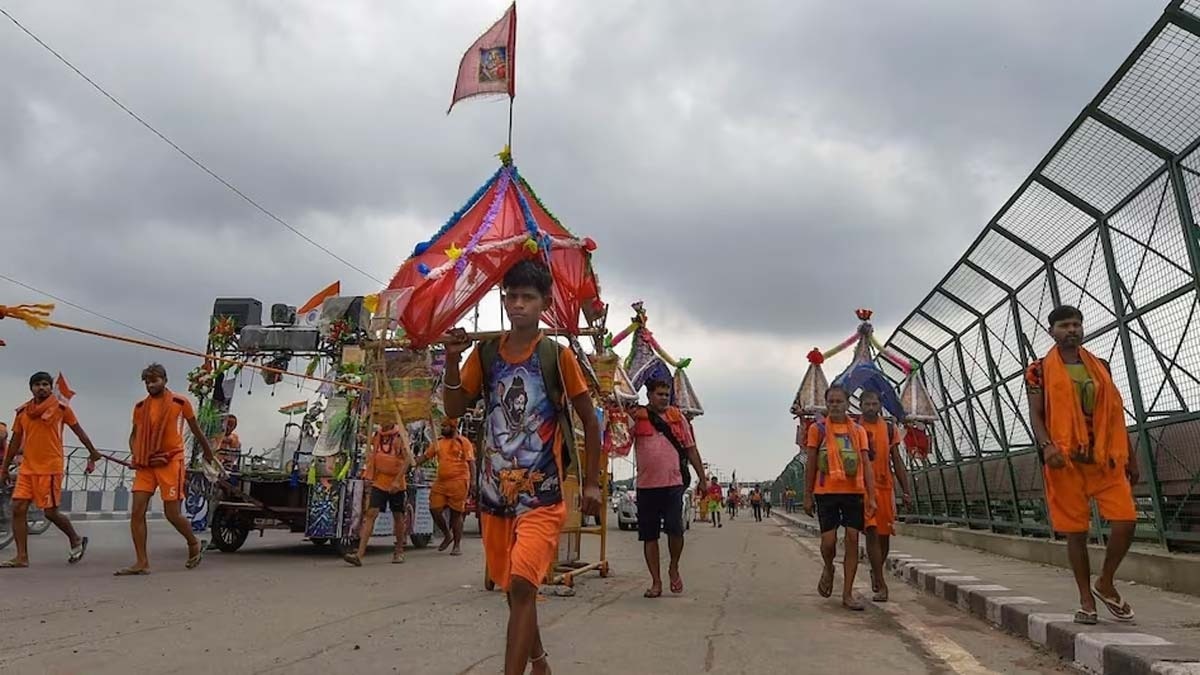 Demand arose to close meat shops on the Kanwar Yatra route in Delhi