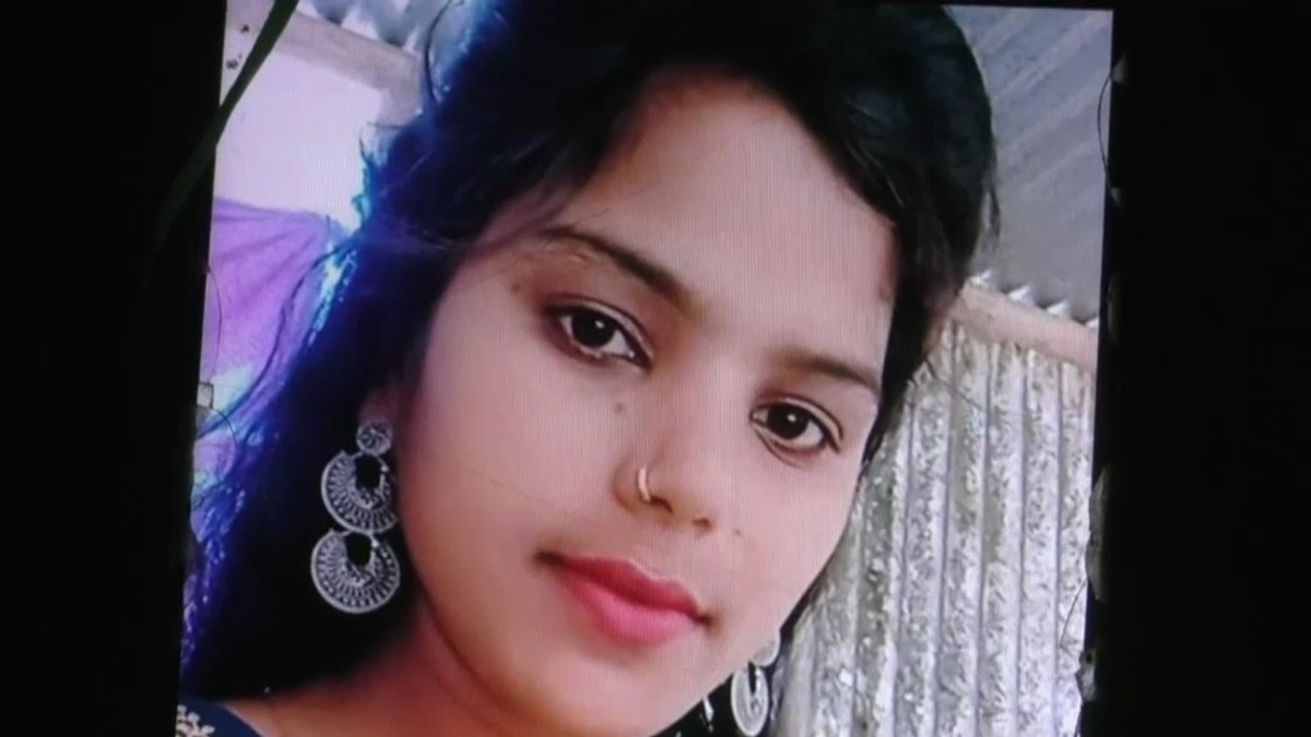 थाने परिसर में शादीशुदा महिला ने खाया जहर (फोटो- ITG)