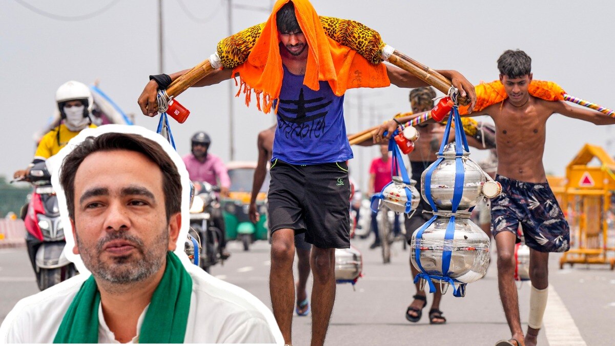 कांवड़ यात्रा में ढाबों पर संगठनों द्वारा नेम प्लेट चेक करने पर जयंत चौधरी ने जताई नाराज़गी (Photo:PTI)