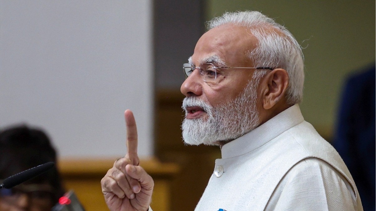 युवा शक्ति को पीएम नरेंद्र मोदी ने बताया सबसे बड़ी शक्ति (Photo:PTI)