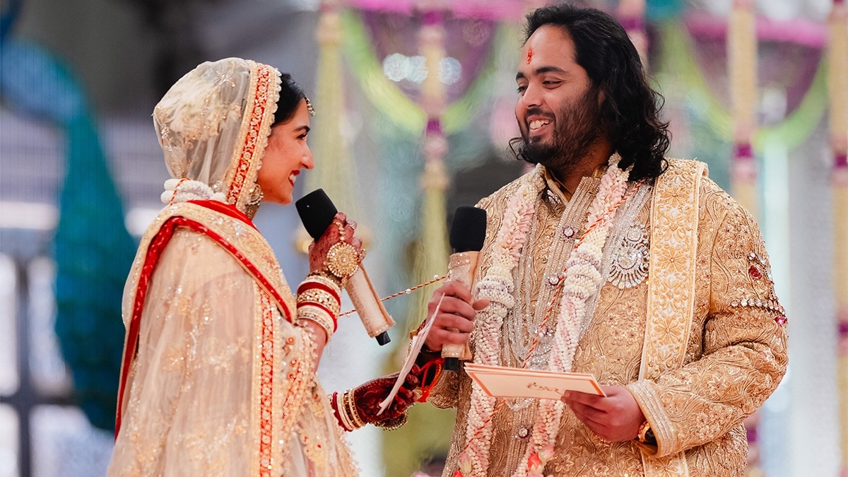 anant ambani radhika merchant wedding a Celebration of Indian Heritage