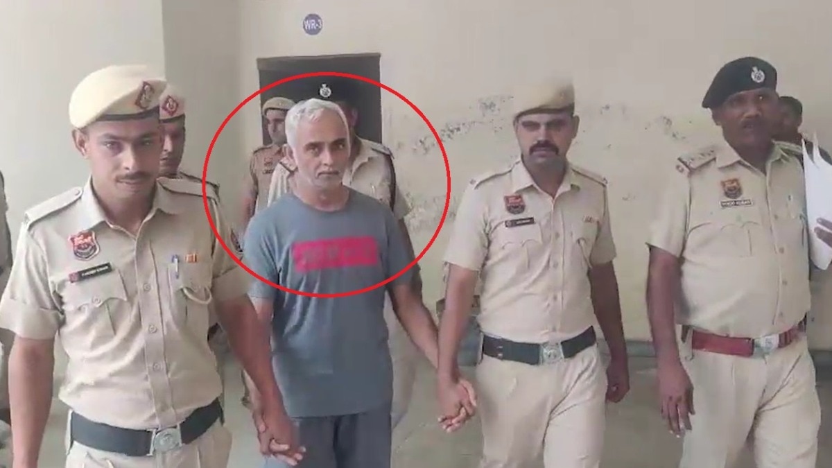14 दिन की न्यायिक हिरासत में भेजा गया दीपक यादव (फोटो- ITG)