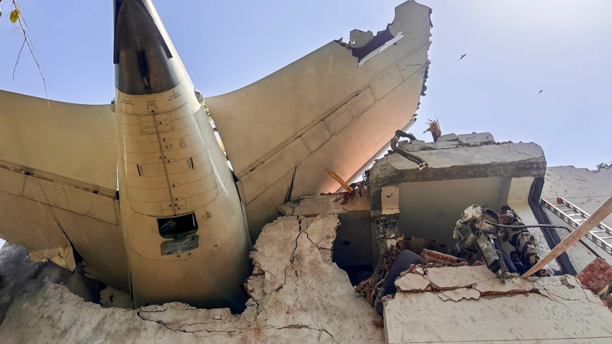 Air India plane crash