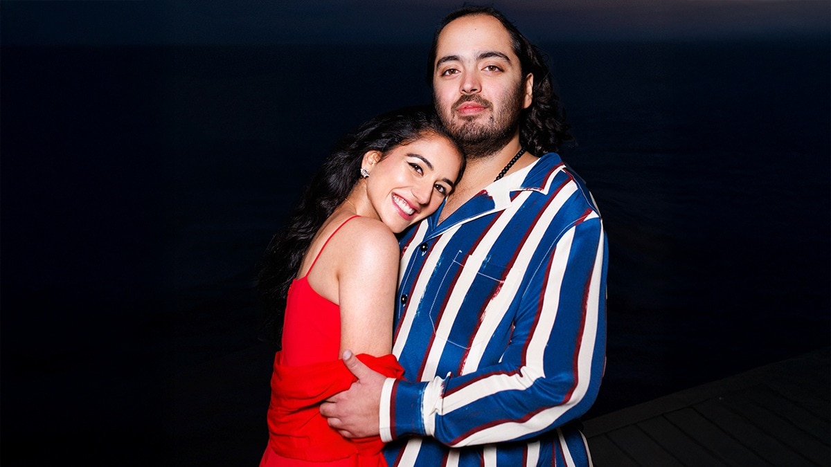 radhika merchant, anant ambani