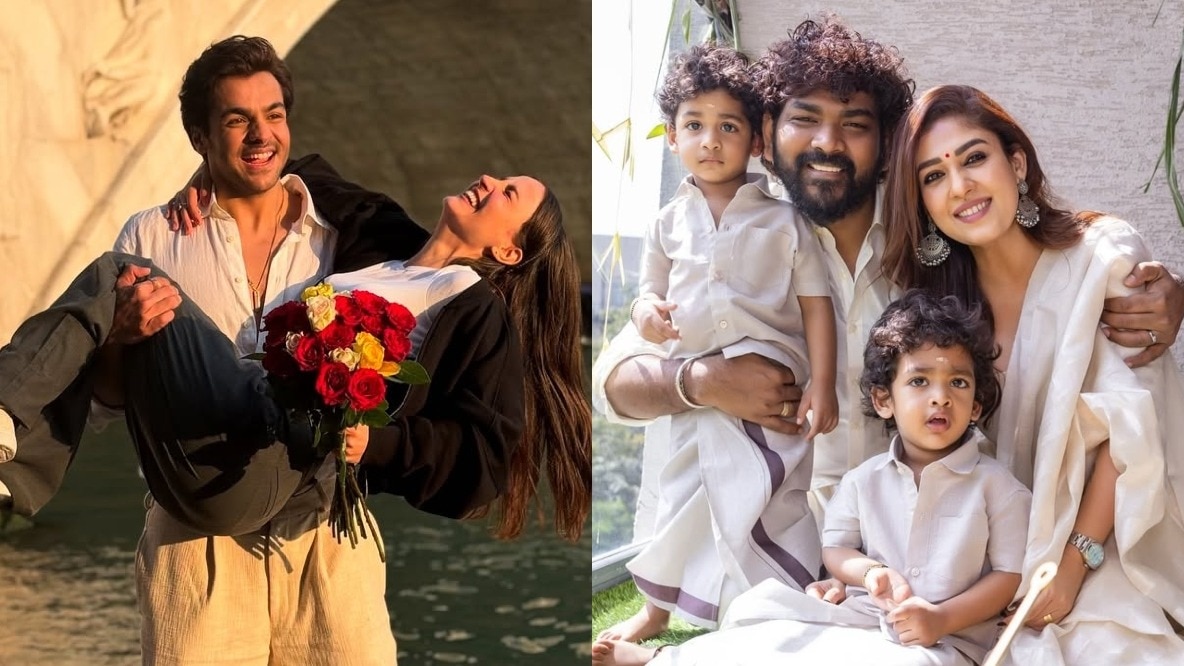 Ashish Chanchlani,Elli Avram,Nayantara,Vignesh Shivan