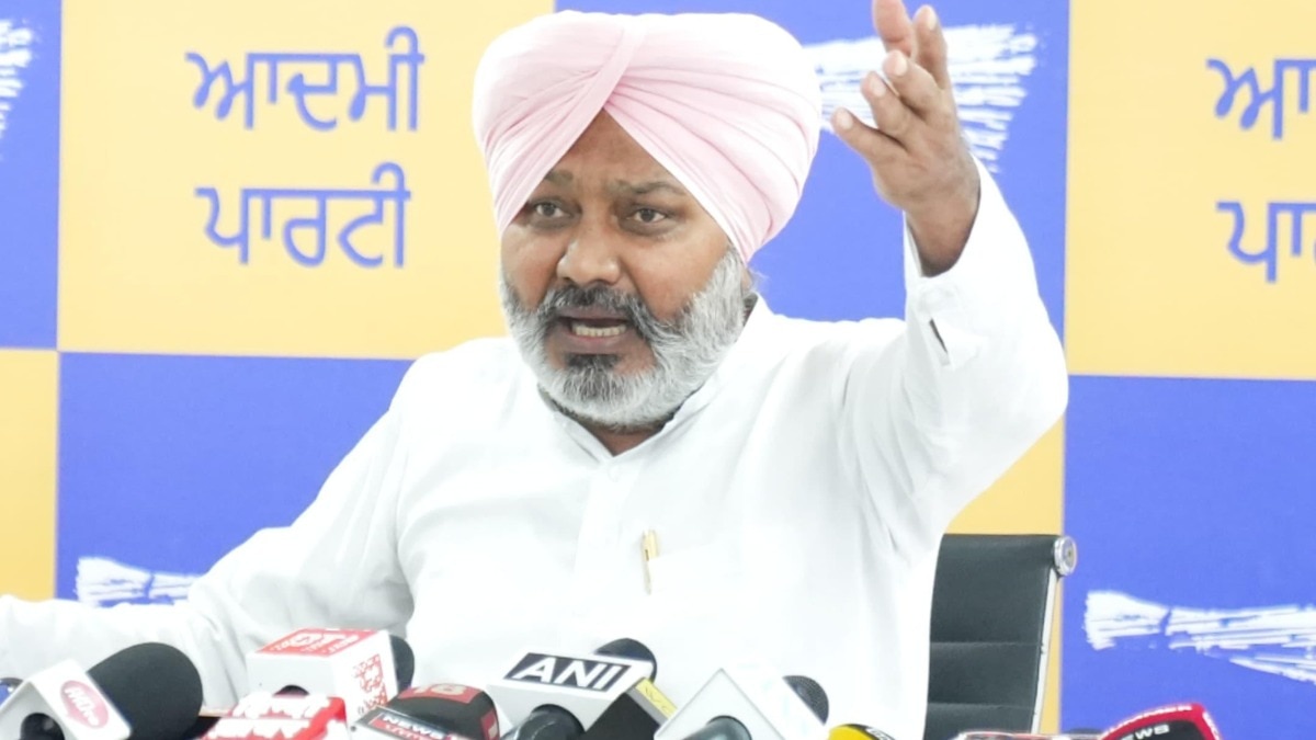 Punjab Minister Harpal Singh Cheema