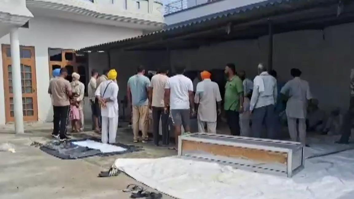 मानसिक तनाव में किसान ने गोली मारकर की खुदकुशी (फोटो- ITG)