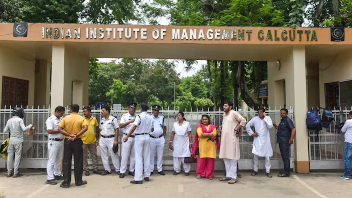 IIM Calcutta rape case