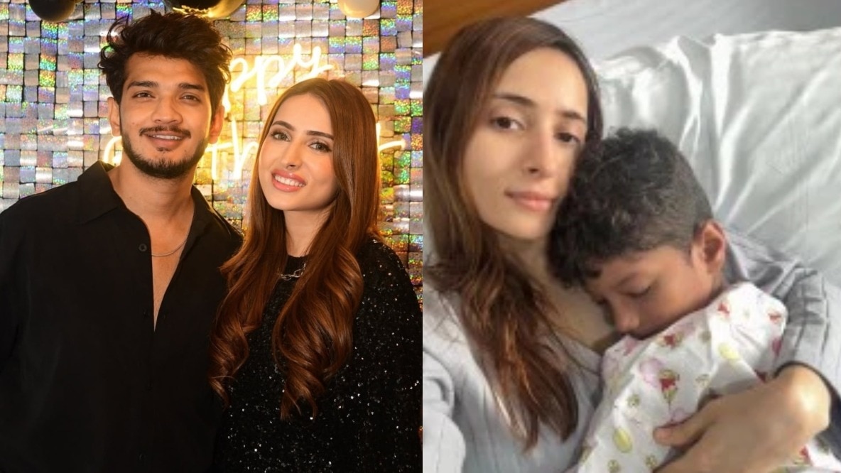 Munawar Faruqui, Mehzabeen Faruqui