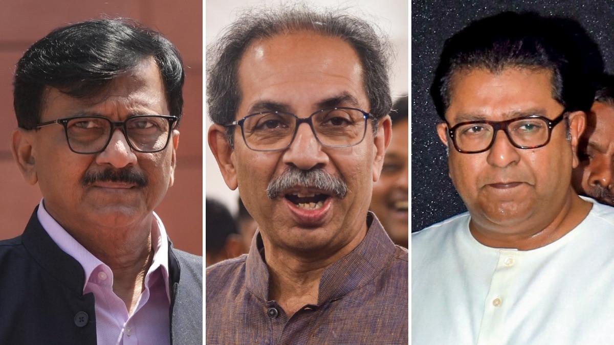 Sanjay Raut said that Thackeray brothers will not bow down to any pressure