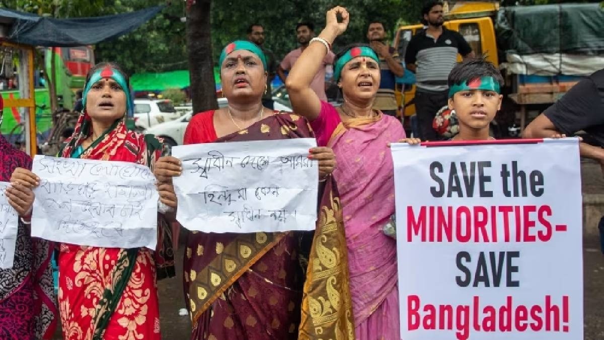 Outrage spread after the murder of a Hindu businessman in Bangladesh