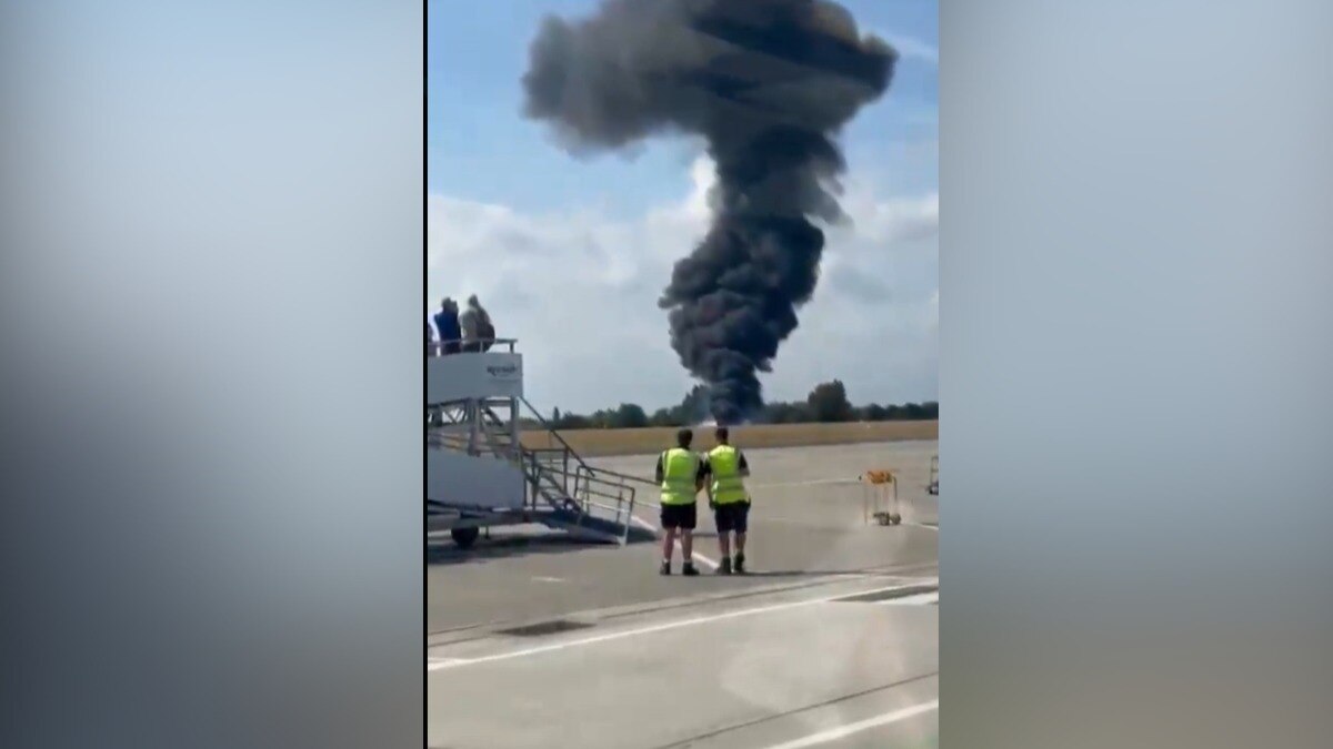 Plane Crash at Southend Airport