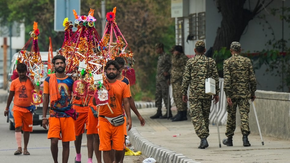 सावन का पहला सोमवार आज: UP, उत्तराखंड से लेकर दिल्ली तक कांवड़ियों के लिए सख्त सुरक्षा व्यवस्था, शिव मंदिरों में खास इंतजाम - sawan 2025 first monday God ...