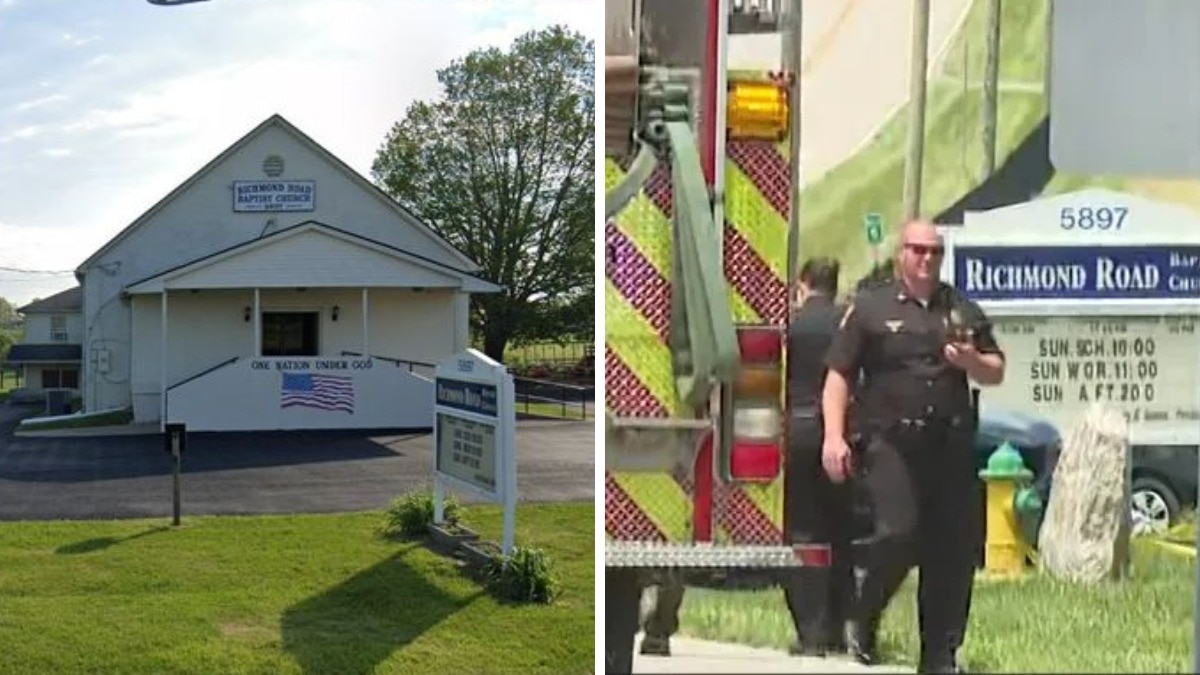 Two killed and several injured in Kentucky church shooting