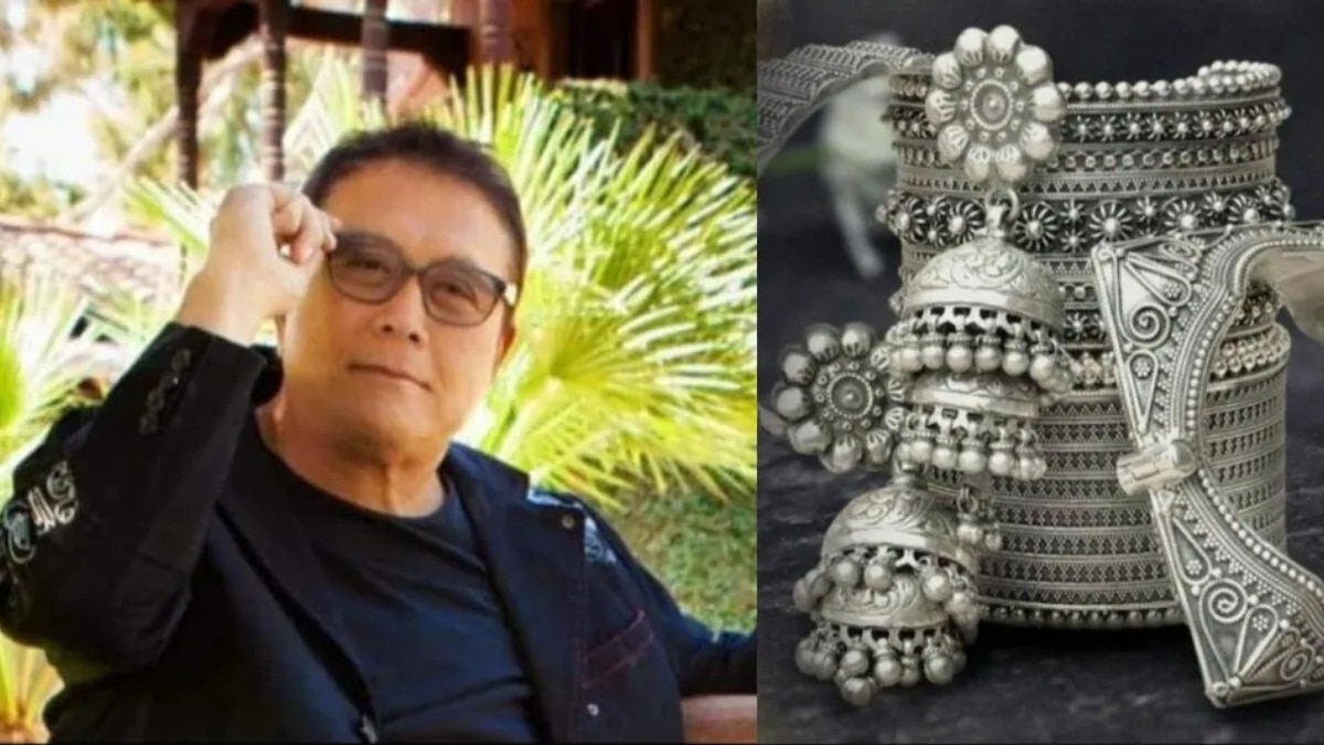 Robert Kiyosaki Silver