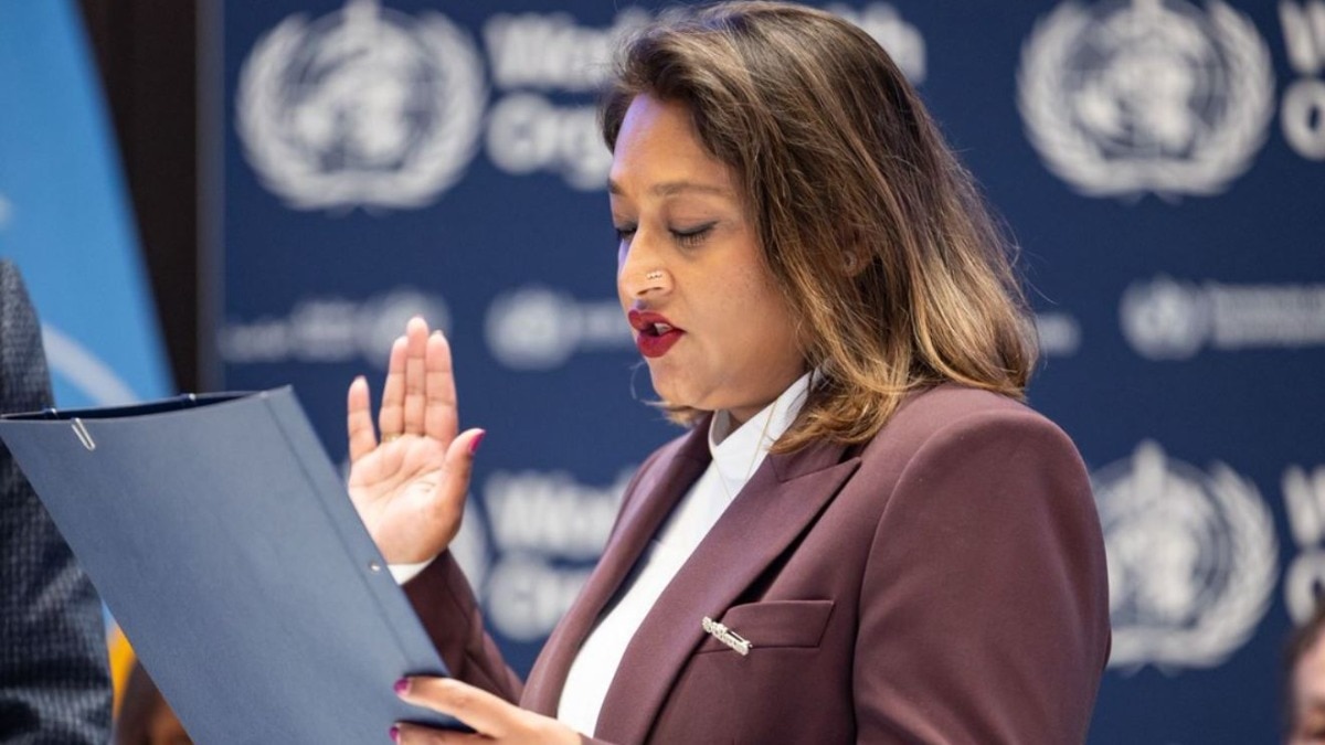 Sheikh Hasina's daughter Saima Wazed (Photo: X/drSaimaWazed)