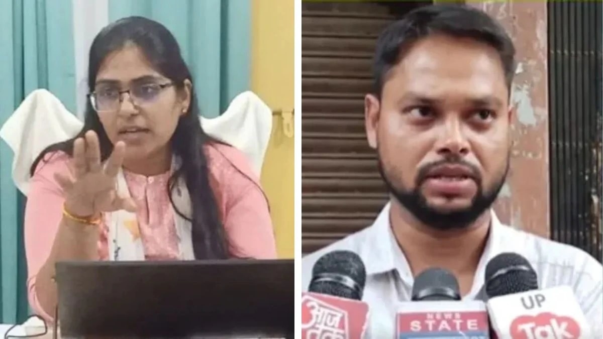Jyoti Maurya and Alok Maurya. 