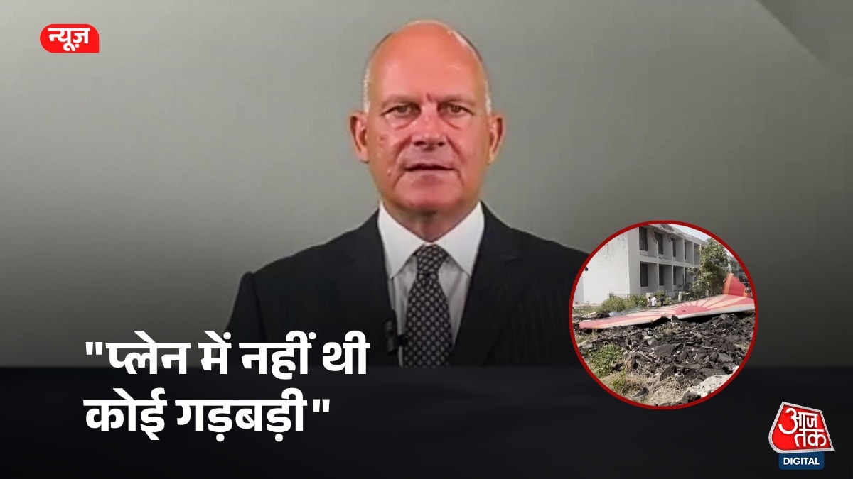  एअर इंडिया सीईओ कैम्पबेल विल्सन 