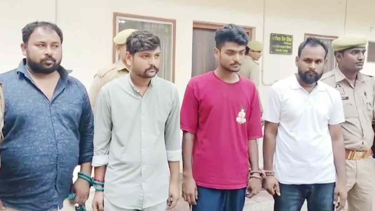 robbery from businessman