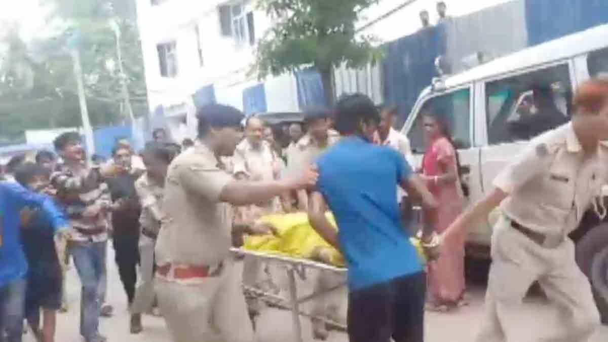 गोलीकांड में युवक की मौत (Photo: Screengrab)