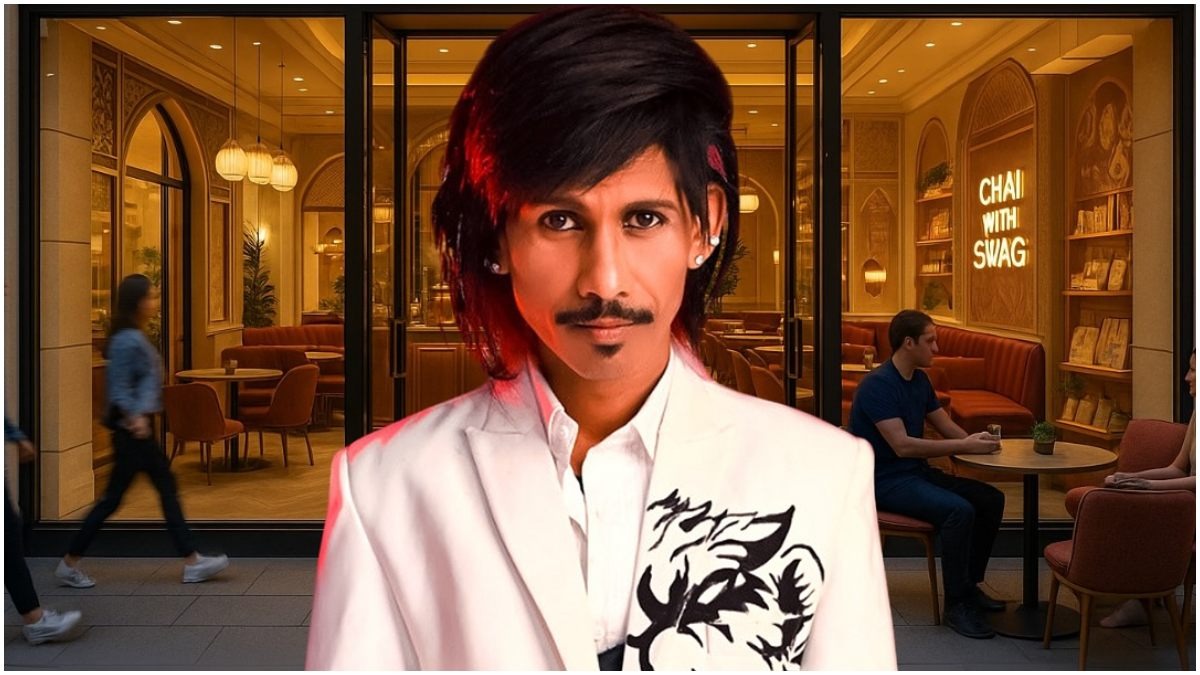 Social Media Star Dolly chaiwala post on announcement of new franchise