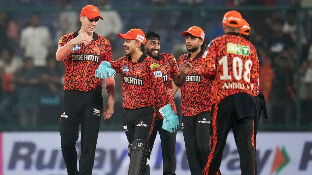 Sunrisers Hyderabad (SRH) Team (AP Photo)
